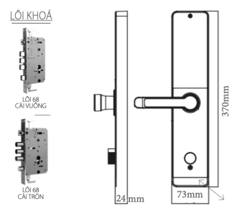 KHOÁ THÔNG MINH AVOLOCK AV 65 G